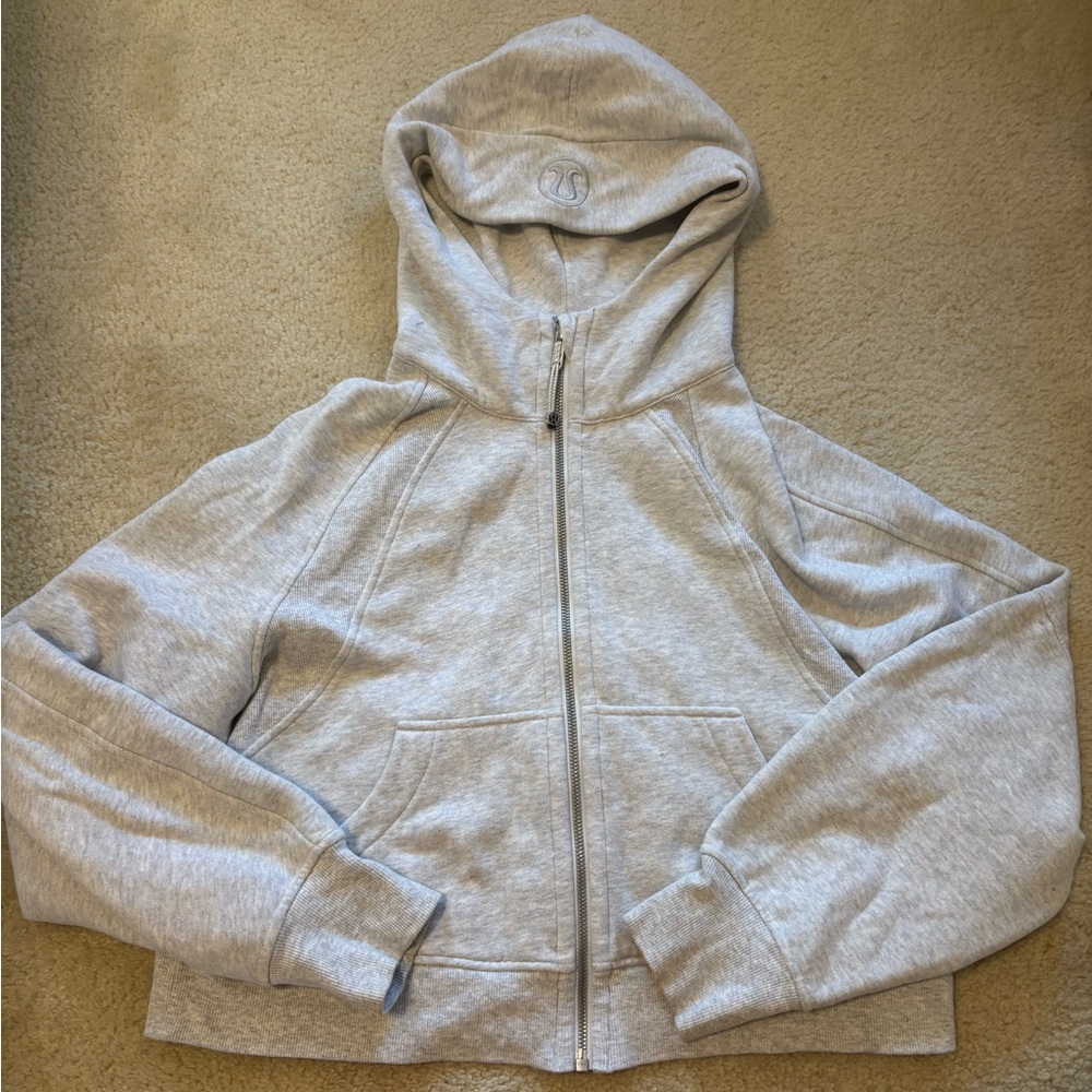 Lululemon Scuba Full Zip Hoodie